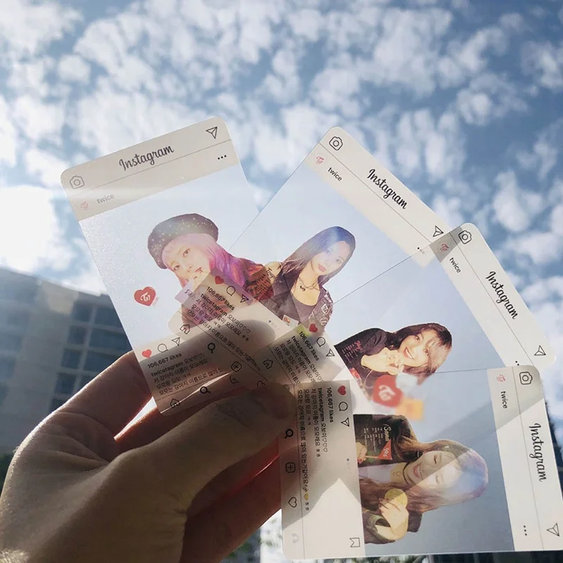 9 шт./компл. K-pop дважды альбом Да или да Фото Карты Ins прозрачные Lomo карты Мина коллекции фанатов