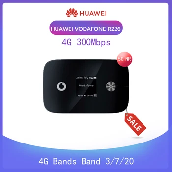 

Unlocked HUAWEI Vodafone R226 4G LTE Cat6 Mobile WiFi Hotspot Pocket 4G Router 4G 300Mbps Modem with 3000mah battery PK E5786