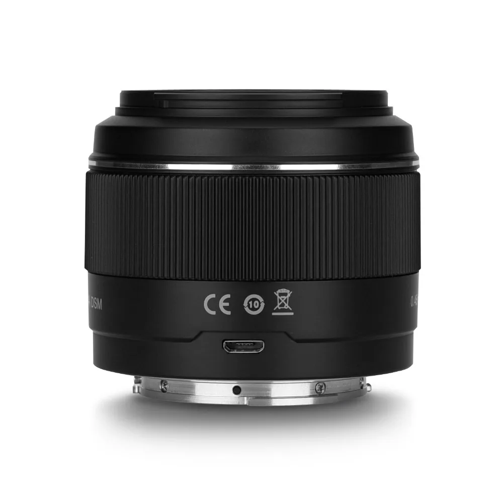 Yongnuo YN50mm F1.8S DA DSM Camera Lens 50mm F1.8 APS-C Fixed Focus AF/MF Lens for Sony E-mountA 6300 A6400 A6500 NEX7