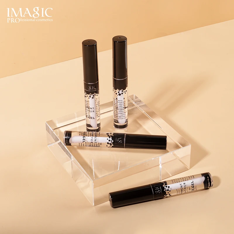 IMAGIC Eye Shadow Gel Makeup Glitter Eye lip Lasting  Waterproof  Jewels Pigment Body Glitter Sequin Sequin  Shiny Stickers