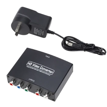 

YPBPR Converter Video For TV 5V 1A HDCP1.2 1080P HDMI to RGB Component
