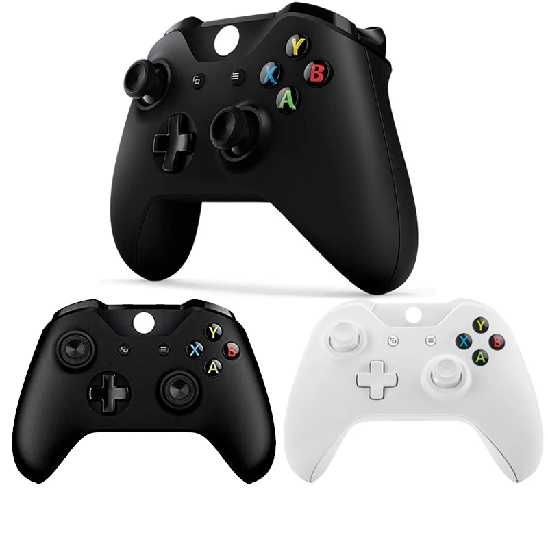 Wireless Xbox One Controller Controle Sem Fio Xbox One Para Pc Windows 7 8 10 Xbox One One Slim Gamepads Aliexpress