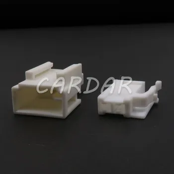 

1 Set 2 Pin 7283-1026 Auto Car Audio Speaker Wire Cable Sockets For Toyota