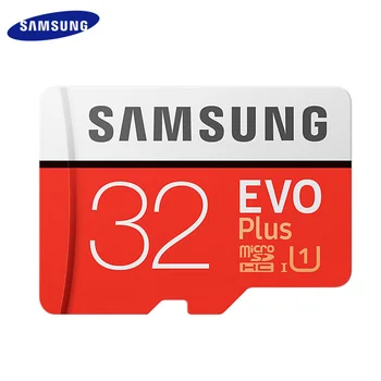 

SAMSUNG Micro SD Card Evo Plus 32GB SDHC U1 SDXC 64GB 128GB 256GB 512GB Max 100MB/s Original Evo+ Microsd Memory Card TF Card