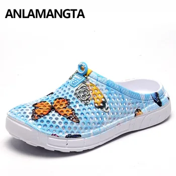 

Summer Women Beach Sandals Casual Breathable Sandals Valentine Slippers Slip On Women Shoes Home Shoes For Women Slingback Shoes
