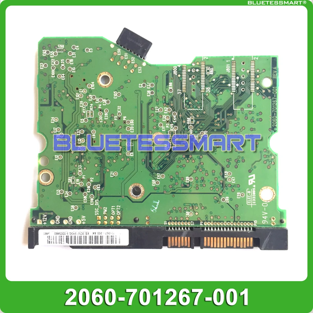 HDD PCB   2060-701267-001 REV A, WD 3.5 SATA ϵ ̺    WD2500JD