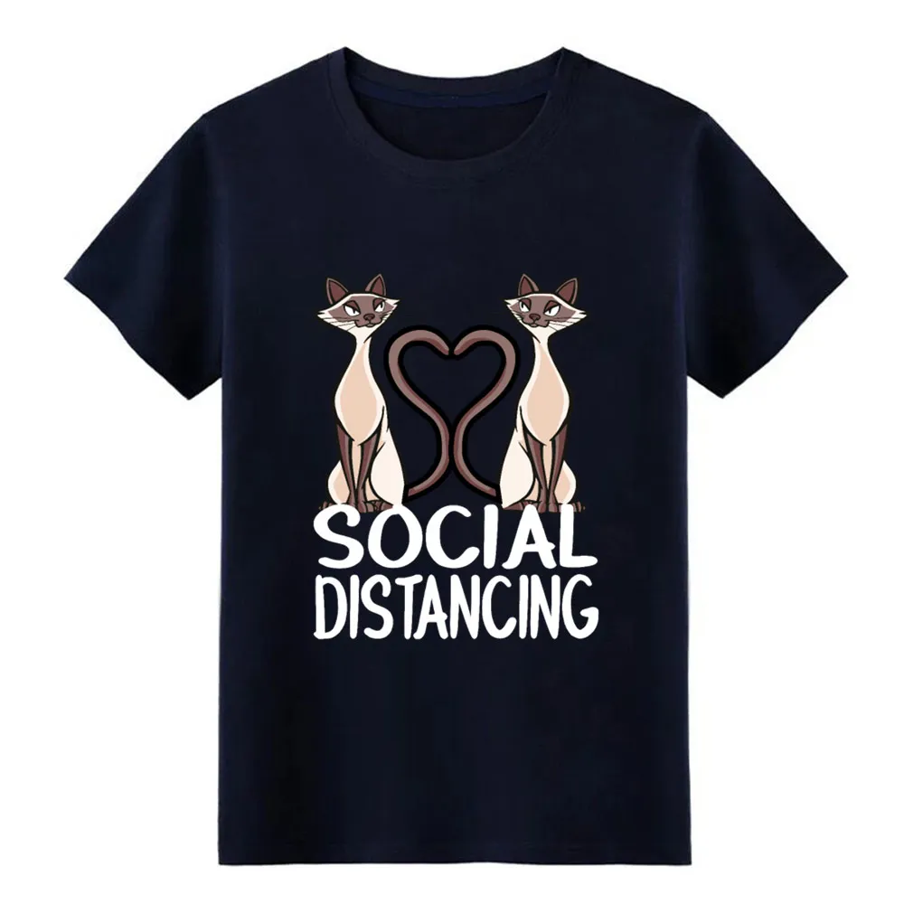 Мужская футболка из хлопка с рисунком кошки индивидуальная S 3xl милая Базовая