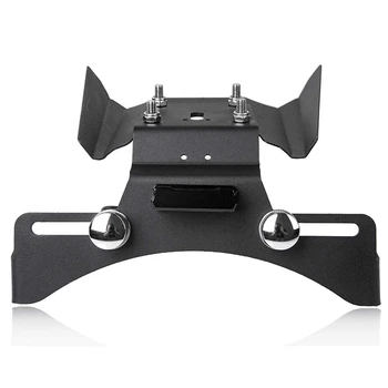 

Motorcycle Accessories Tail Fender Eliminator License Plate Holder Black LED Light for KTM Duke 390 390 Duke 2017 2018