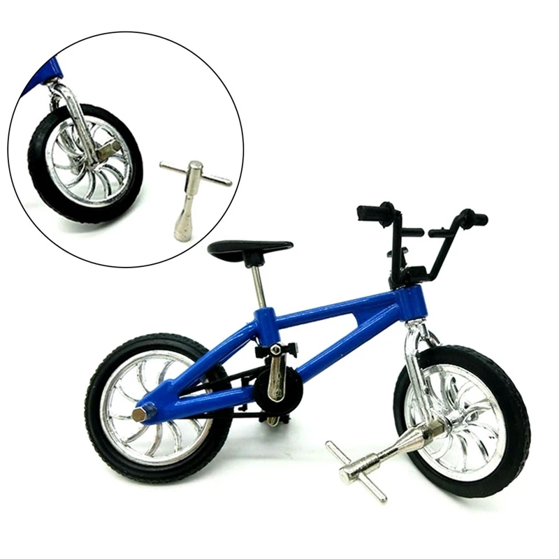 Новое прибытие сплав Bmx велосипед палец скейтборд игрушки для детей наборы забавные мини грифы игрушки для детей подарок случайный цвет