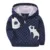 Sping Baby Boys Girls С Капюшоном Кофты Ccotton Cartoon Tops Truck Fower Whale Outwear Kids Clothes For 9m-3years