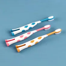 3 шт./компл. Антибактериальная ручная гигиена полости рта детская дорожная детская зубная щетка портативная Милая гладкая Жираф ручная мягкая мультяшная