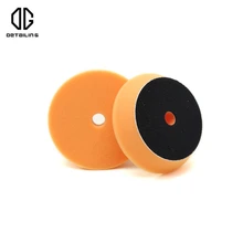С подробным описанием 2 шт. 80 мм оранжевый Пена Полировка площадку для от 3 дюймов средство для полировки Da Применение