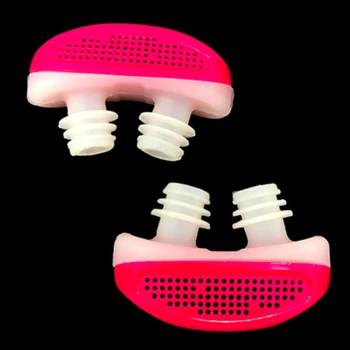 

Stopper Dilators Apnea Breathing Nasal Air Purifier Anti Snoring Silencer ABS Nose Clip Devices Healthy Practical Sleep Aid