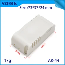 1 шт. белый пластиковый светодиодный блок питания электронный контроллер распределительная коробка 73*37*24