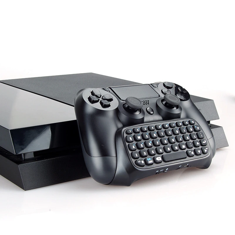 

Mini Wireless Keyboard 3.5mm Plug Game Chat pad Message Keyboard for Playstation 4 for PS4 Controller Bluetooth 3.0