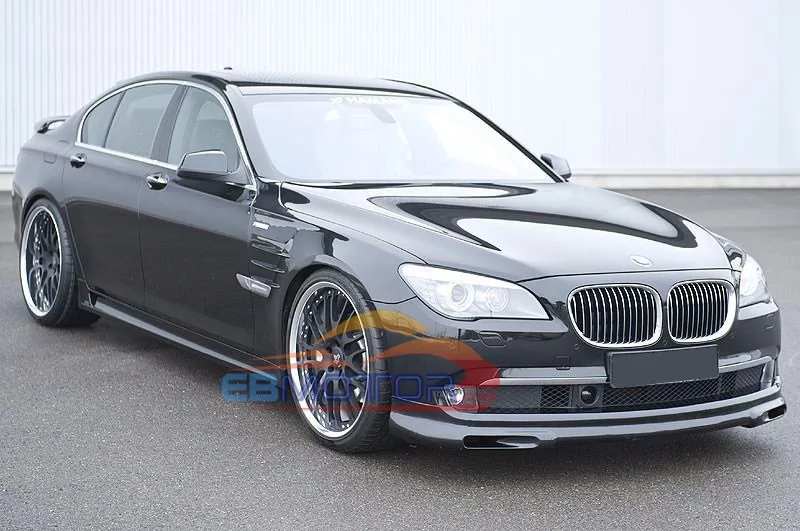 ebmotor-com HM style Real Carbon fiber Front lip spoiler for BMW F01 F02 7 Series 730i 740i 760i 750i 2009-2012 2_2114
