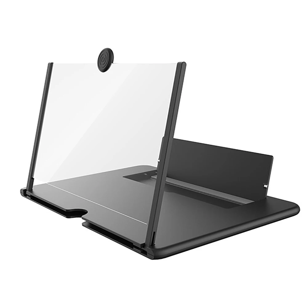 12 дюймовый мобильный телефон кронштейн усилитель экрана складная защита глаз