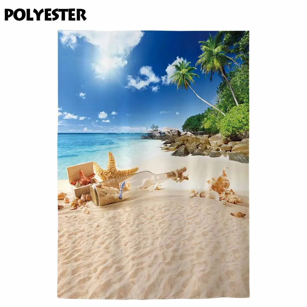 Funnytree backgrounds for photography studio beach sea summer shell drifting bottle islands nature backdrop photobooth printed Funnytree backgrounds for photography studio beach sea summer shell drifting bottle islands nature backdrop photobooth printed