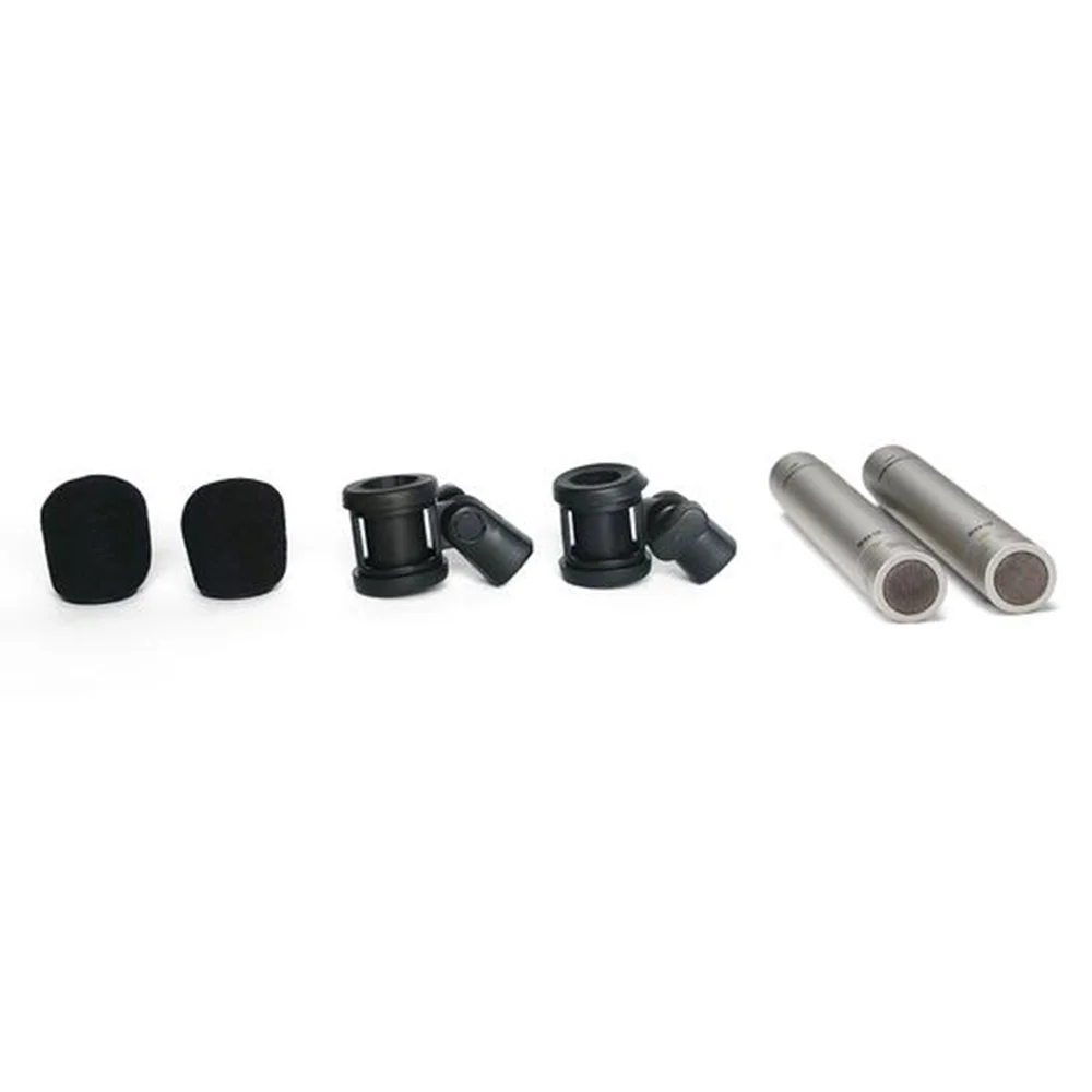 headphones with mic SAMSON C02 C 02 O2 One Pair Condenser  small-diaphragm Suspension pencil Shockproof Clip Microphone  Piano Mic Pencil Type mics