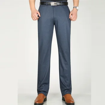 mens skinny dress trousers