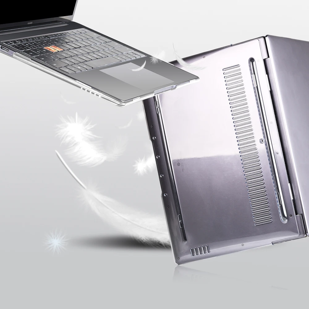 Чехол для ноутбука huawei Matebook 13 дюймов кристально прозрачный пластиковый защитный жесткий чехол для huawei Matebook 13 Чехол