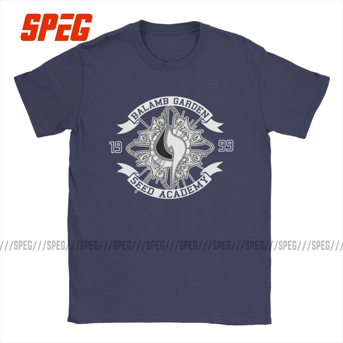 Final Fantasy Cloud 8 Vii Strife Game T-Shirts für Männer Academy Vintage Baumwoll-T-Shirts O-Ausschnitt Kurzarm-T-Shirts Plus Size Tops