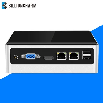 

Mini Pc Intel Core i5 4200U Linux Thin Client Micro Computers Best Industrial Komputer Win 10 7 ddr 3 Minipc 2 Lan 2*RS232 Port