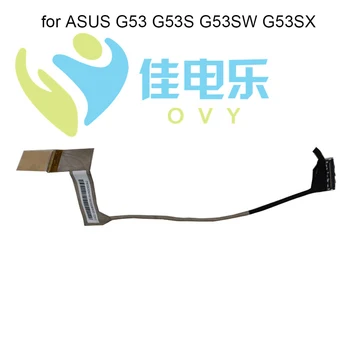 

OVY LVDS flex video cable For ASUS G53 G53S SW G53SX G53J JW 1422 00U3000 00W8000 connector cables laptops internal wiring new