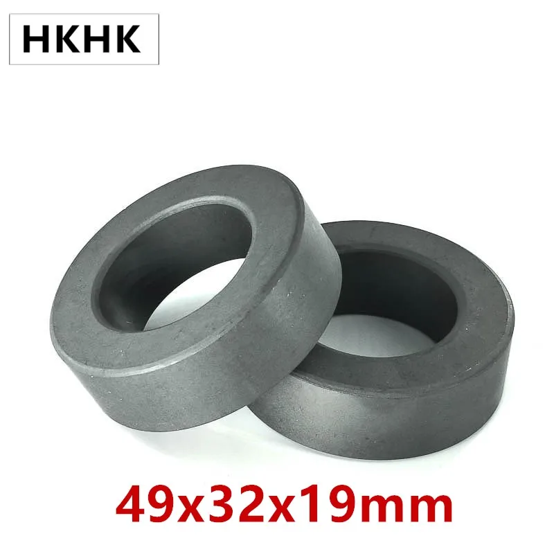Transformador Toroidal 49x32x19 mm Núcleo de Ferrite com Filtro de Ruído Anel de 49 mm 32 mm 19 mm