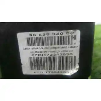 

156322 switchboard Abs Peugeot 407