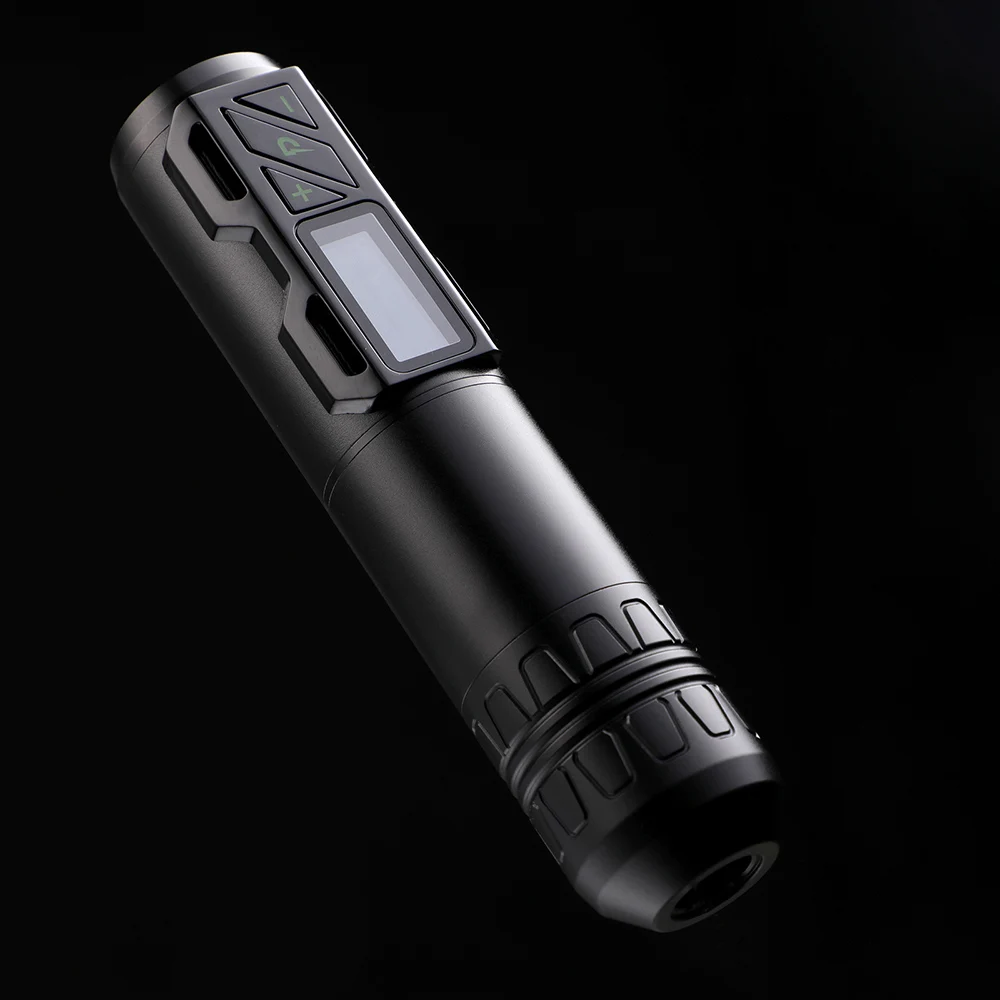 STIGMA Wireless Tattoo Pen Machine Rotary Set LED Screen Gun1500mAh Battery with Coreless Motor | Красота и здоровье