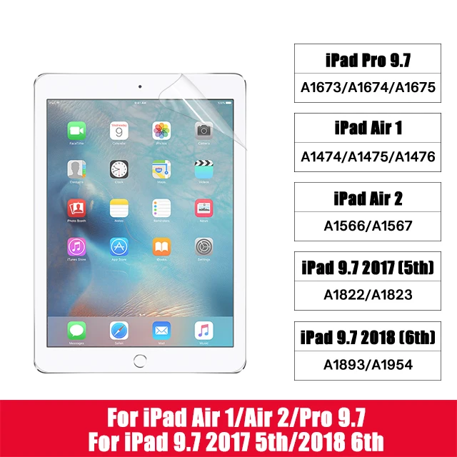 3d Full Cover Screen Protector For iPad Pro 11 2021 12.9 12 9 for iPad Air 4 8th 7th iPad Mini 6 4 5 10.2 Air 3 10.5 Pet Film tablet pillow stand Tablet Accessories