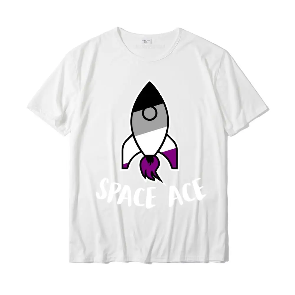  Mens T-Shirt Summer Summer Tees Cotton Round Collar Short Sleeve Classic Tops Shirt Labor Day Wholesale Space Ace Funny Asexual Pride Flag Cute Hoodie LGBT Gift__MZ23124 white