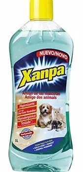 

XANPA Limpia hogar Especial Mascotas para Suelo parquet y mármol Botella 1 l