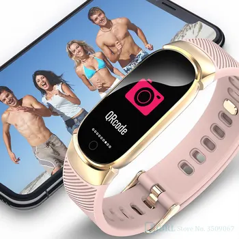 

Sport Silicone Strap smartwatch women watch Fitness Tracker smart watch men smart-watch phone men ladies LED watches Android IOS
