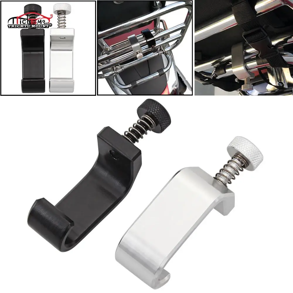 

Motorcycle Bag Frame Hook Crotchet Grip For Piaggio Vespa Model GTS LX LXV Sprint Primavera 50 125 250 300 Scooter Luggage Part