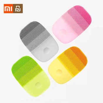 

xiaomi Inface New Electric Facial Brush Beauty Skincare Silicone Cleaner Face Massager Portable Facial Beauty Cleansing Device
