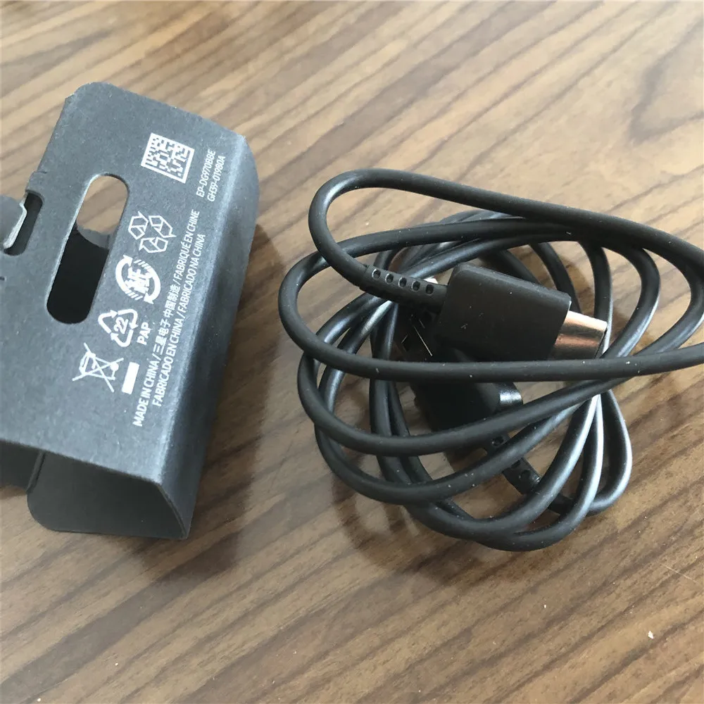 10 шт. кабель S10 USB Черный type-C 1 м Быстрая зарядка кабель синхронизации данных для S10 S8 9 Note 7 8 S10