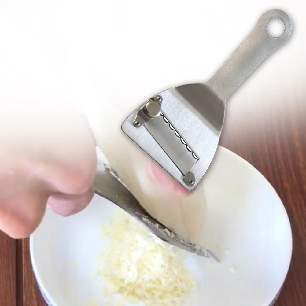 

Planer Stainless Steel Tool Cutter Butter Cheese Grater Manual Portable Kitchen Utensils Truffle Chocolate Slicer Easy Clean