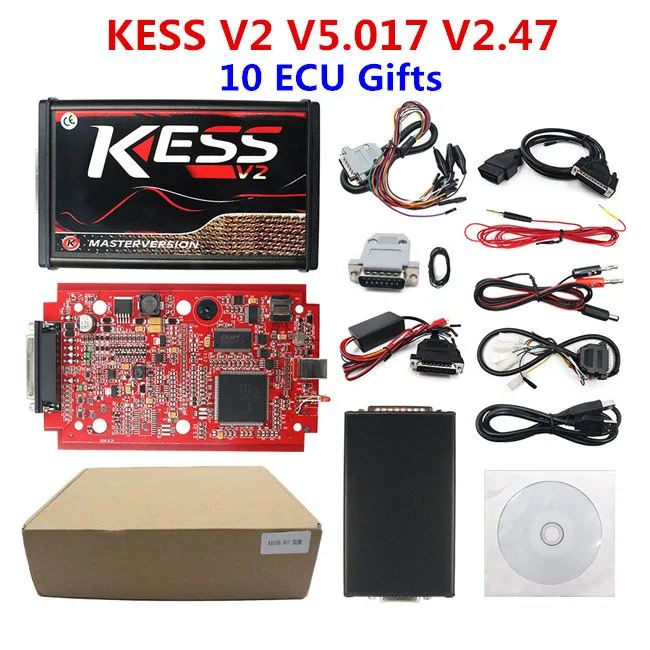 KTAG K TAG V7.020 красный KESS V2 V5.017 SW V2.47/V2.25 ECU чип тюнинг KTAG 7,020 KESS 5,017 Master онлайн Версия ЕС K-TAG 2 светодиодный - Цвет: KESS V2 5.017