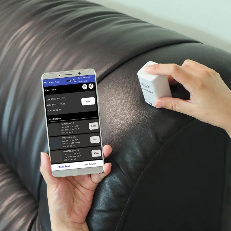 Colorimeters Premium Quality Mobile Phone APP Portable Colorimeter