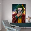 The Joker Abstract Paintings Printed on Canvas 1