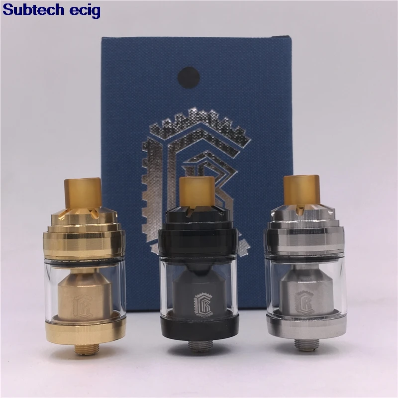 Relod MTL RTA бак 22 мм диаметр 2 мл емкость для 510 бокс мод механический 3 цвета вейп RBA