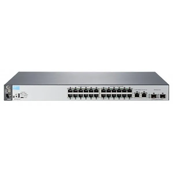 Коммутатор hpe aruba 2530 j9782a 24x100mb 2g 2sfp | Компьютеры и офис