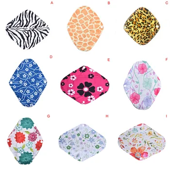 

Women Feminine Hygiene Washable Reusable Sanitary Towels Pads Bamboo Cloth Menstrual Eco Mama PadsNapkin Waterproof Regular Flow