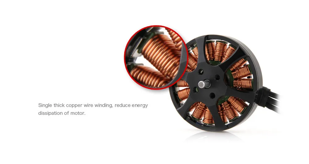 2 шт./компл. TMOTOR Антигравитационные 4004 KV300/KV400 ультратонкий дизайн легкий Вес для многовинтового и VTOL Бла(беспилотный летательный аппарат