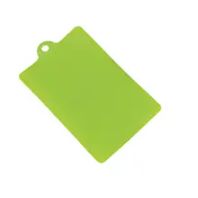 Пластиковая разделочная доска прямоугольная Изысканная разделочная доска с шлифовальный инструмент для чеснока кухонная утварь аксессуары