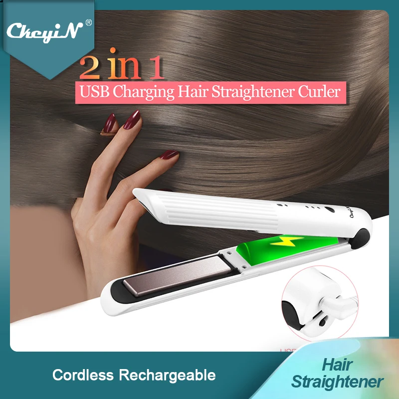 cordless mini flat iron