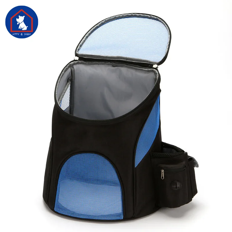 Factory direct sale pet bag out carrying bag Cat Dog Backpack folding pet chest pet supplies dog cat carrier small Fashion
