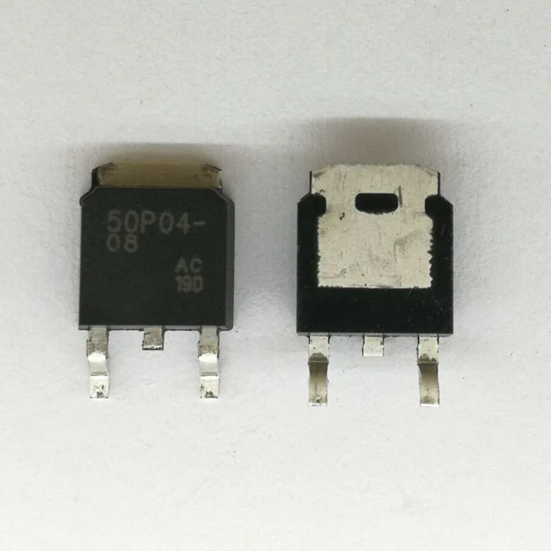 20 шт./лот SUD50P04-08-GE3 SUD50P04-08 SUD50P04 TO-252 50A40V Новый оригинал | Электроника